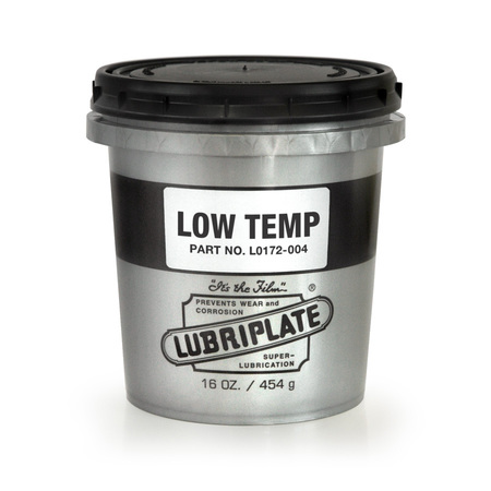 LUBRIPLATE Low Temp, 12/16 Oz Tubs, Multi-Purpose, Low Temp Grease Effective To -40 Degrees F L0172-004